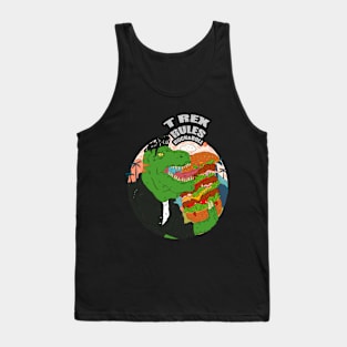 burger time Tank Top